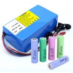 Litiumbattery 18650 48V 12AH 48V 500W elektriese fietsbattery met BMS