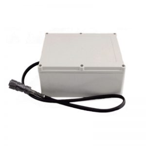 22V 26.8Ah 18650 Backup litiumbatterypak vir radartoetser