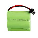 NiMH herlaaibare battery AA2400 6V