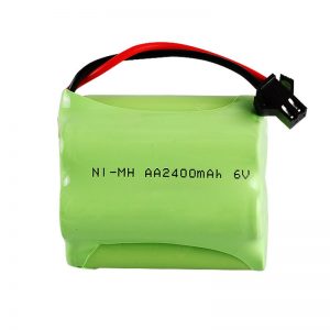 NiMH herlaaibare battery AA2400 6V