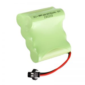NiMH herlaaibare battery AA2400 6V herlaaibare elektriese speelgoedgereedskap Batterypak